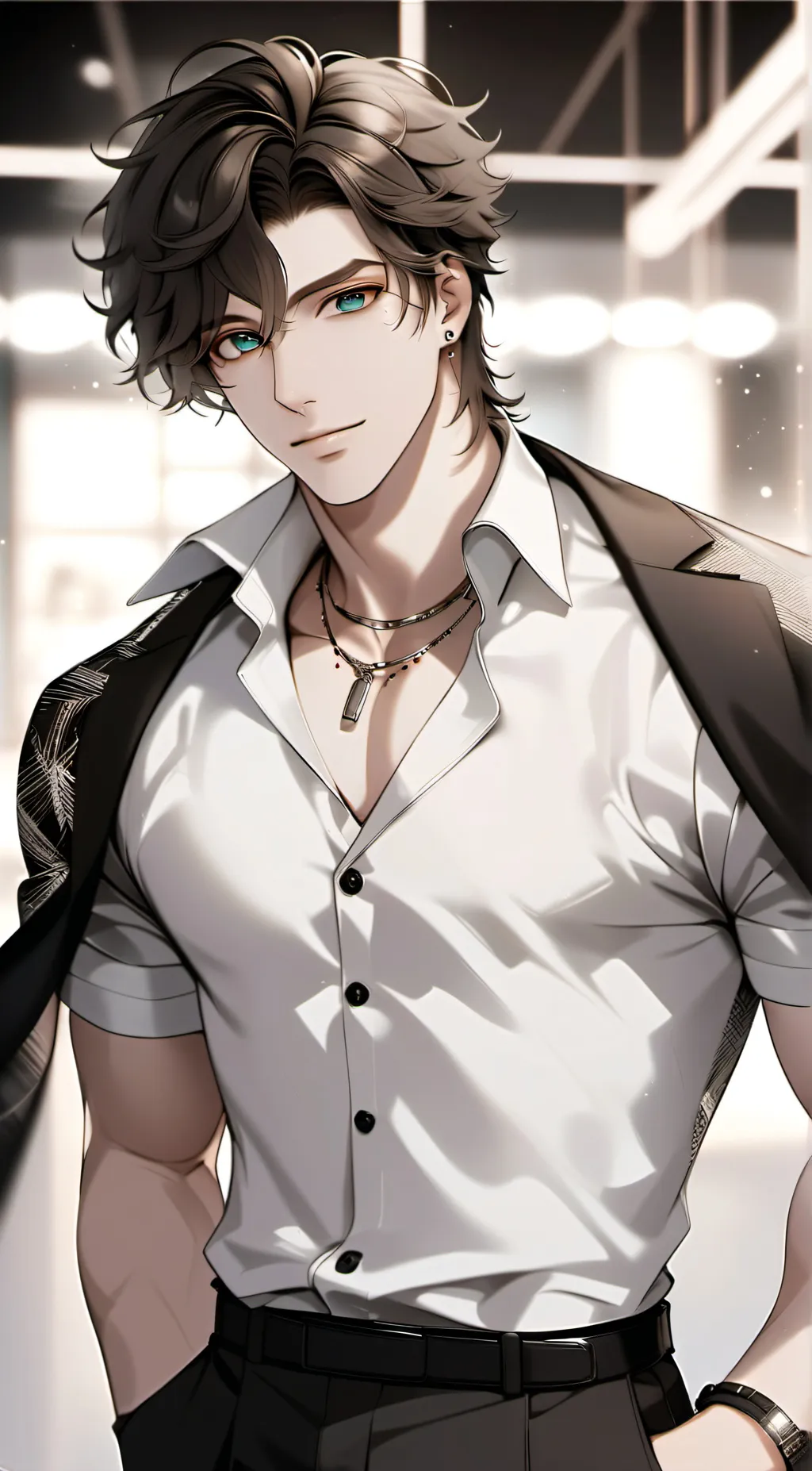 ai character: Davion. background