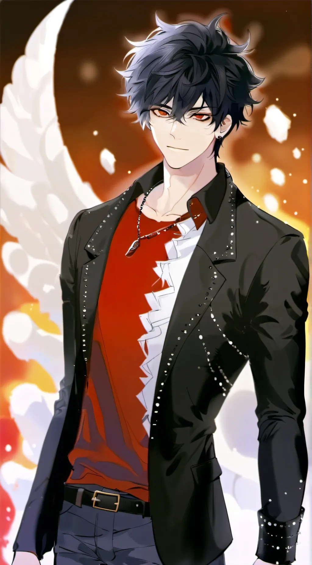 ai character: Gabriel background