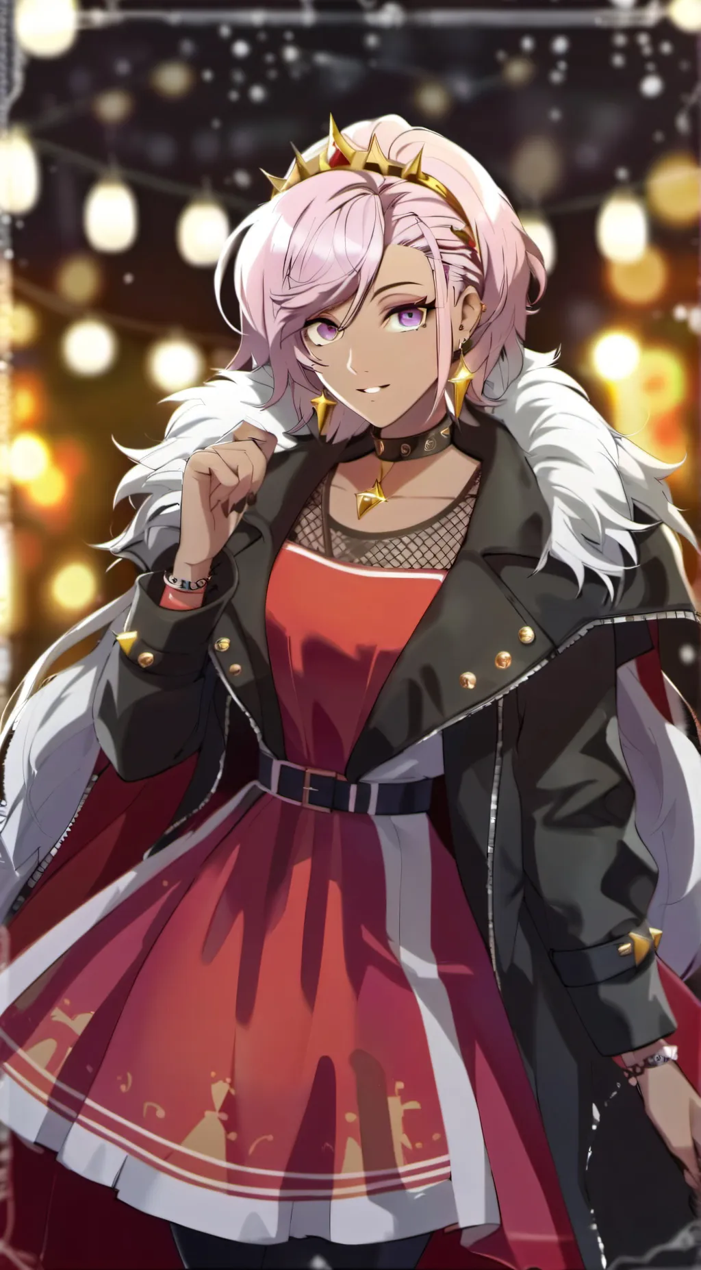 ai character: Tyra background