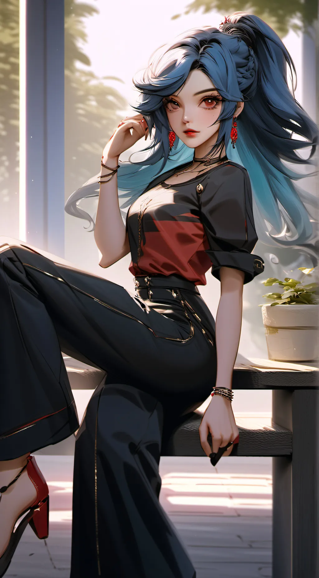 Talkie AI - Chat with charlotte