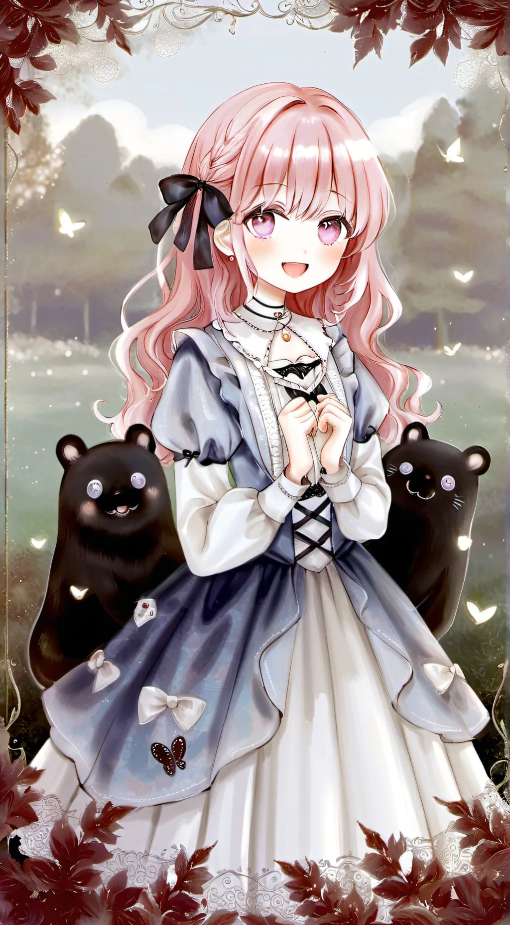 ai character: MHA background