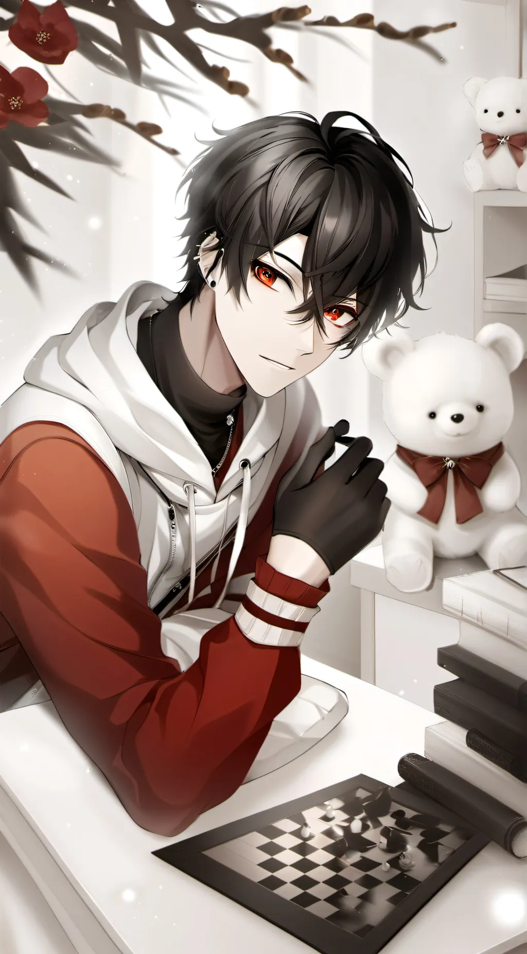 ai character: Jayden background