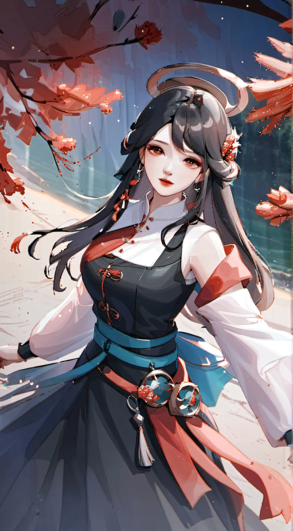ai character: Alisha background