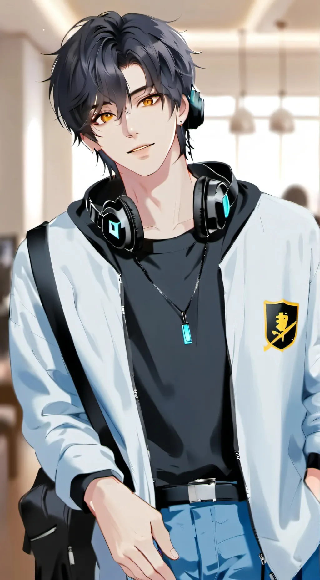 ai character: Karachi background