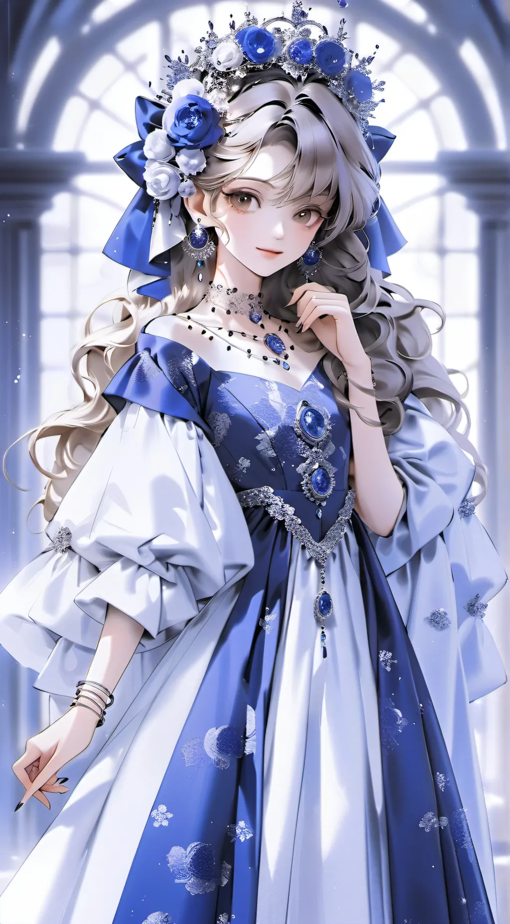 ai character: Lialyn Furacies background