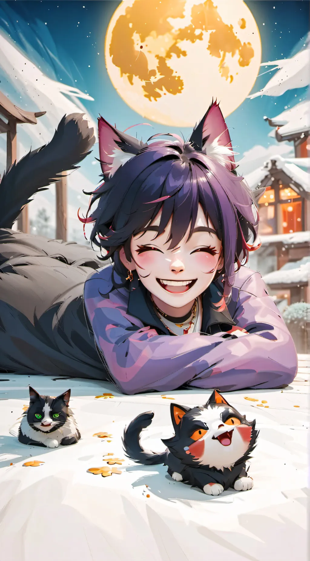 ai character: Catnap! background