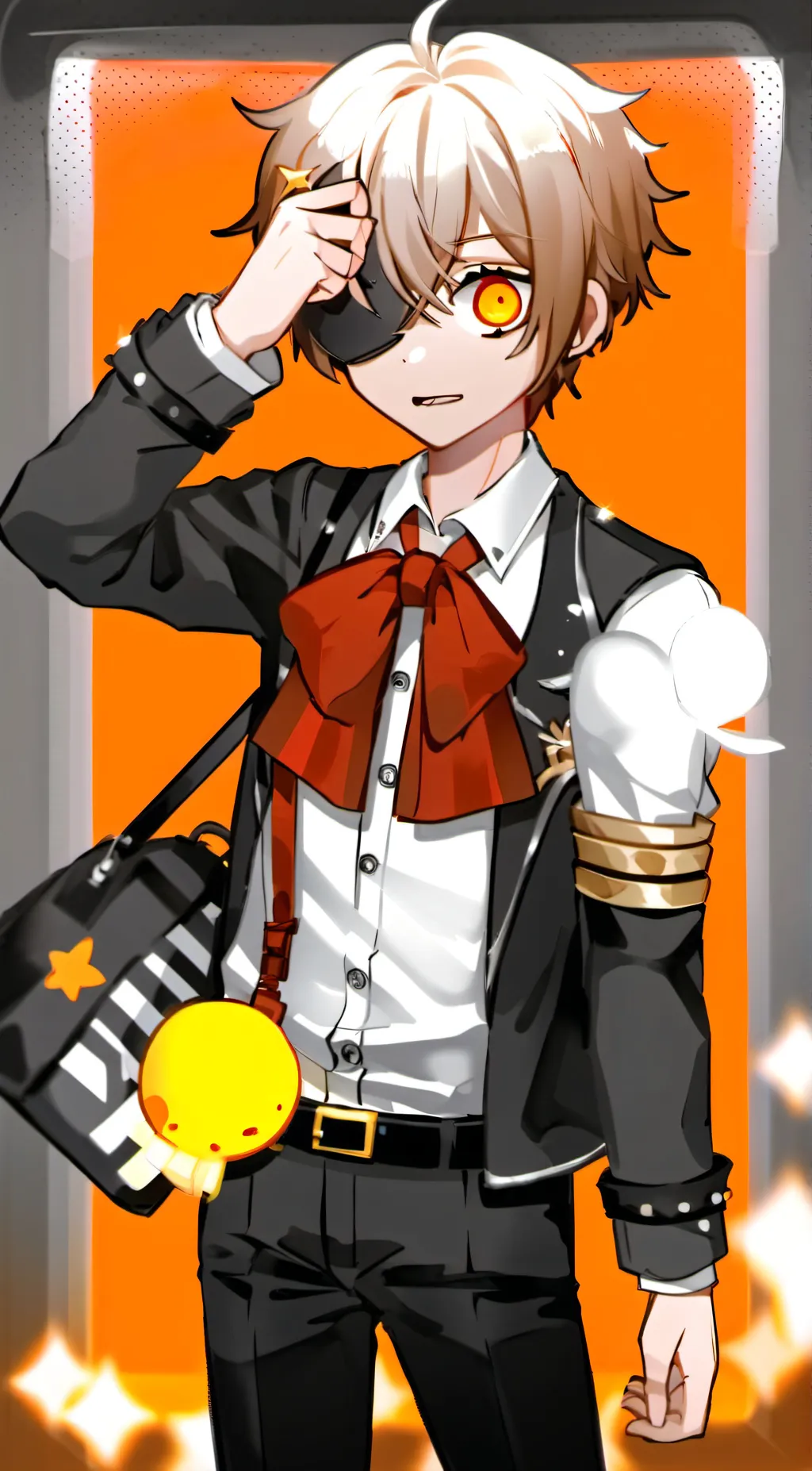 ai character: Harum background