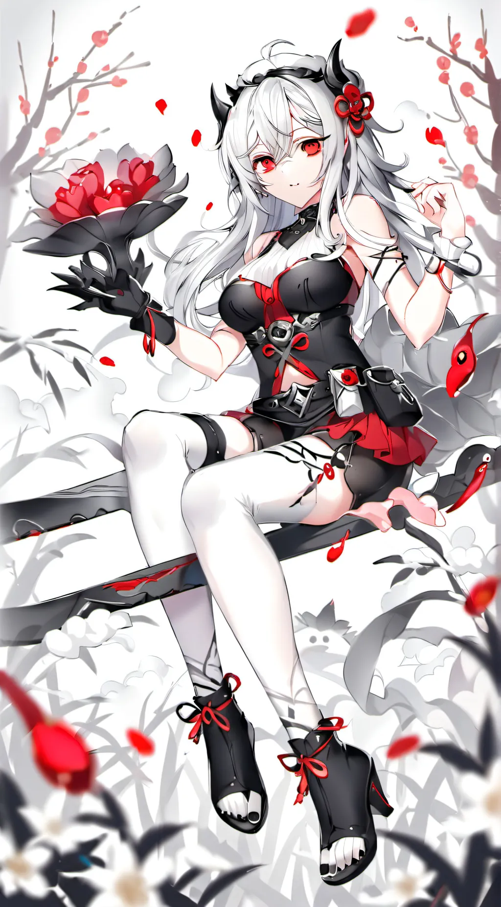 ai character: cath background
