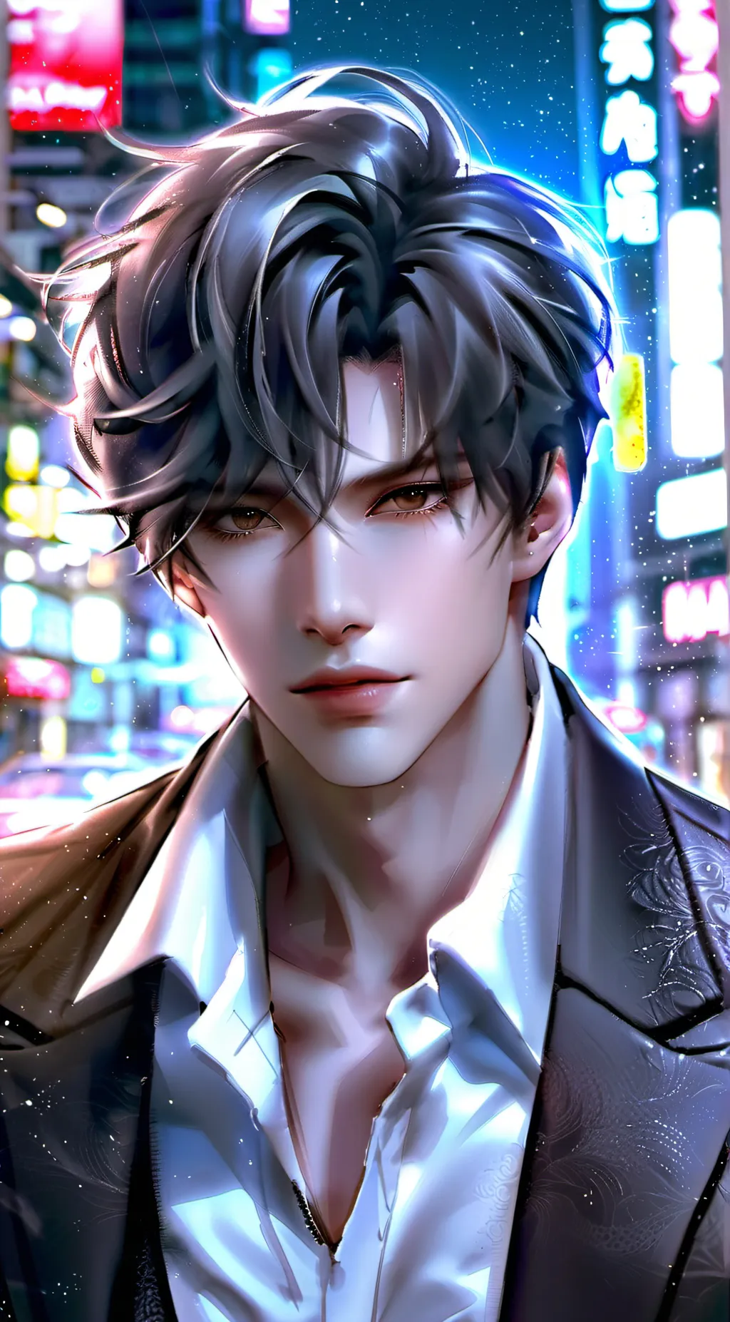ai character: Soma background