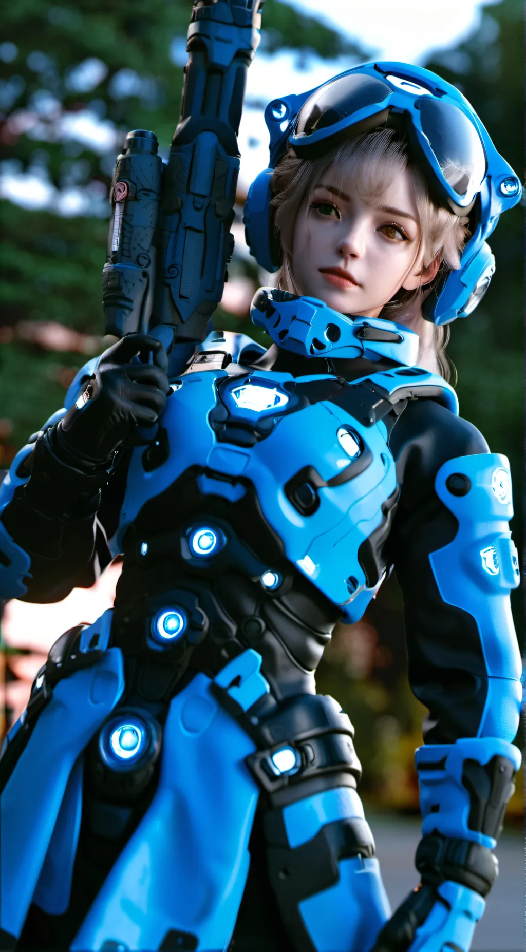 ai character: halo elite background