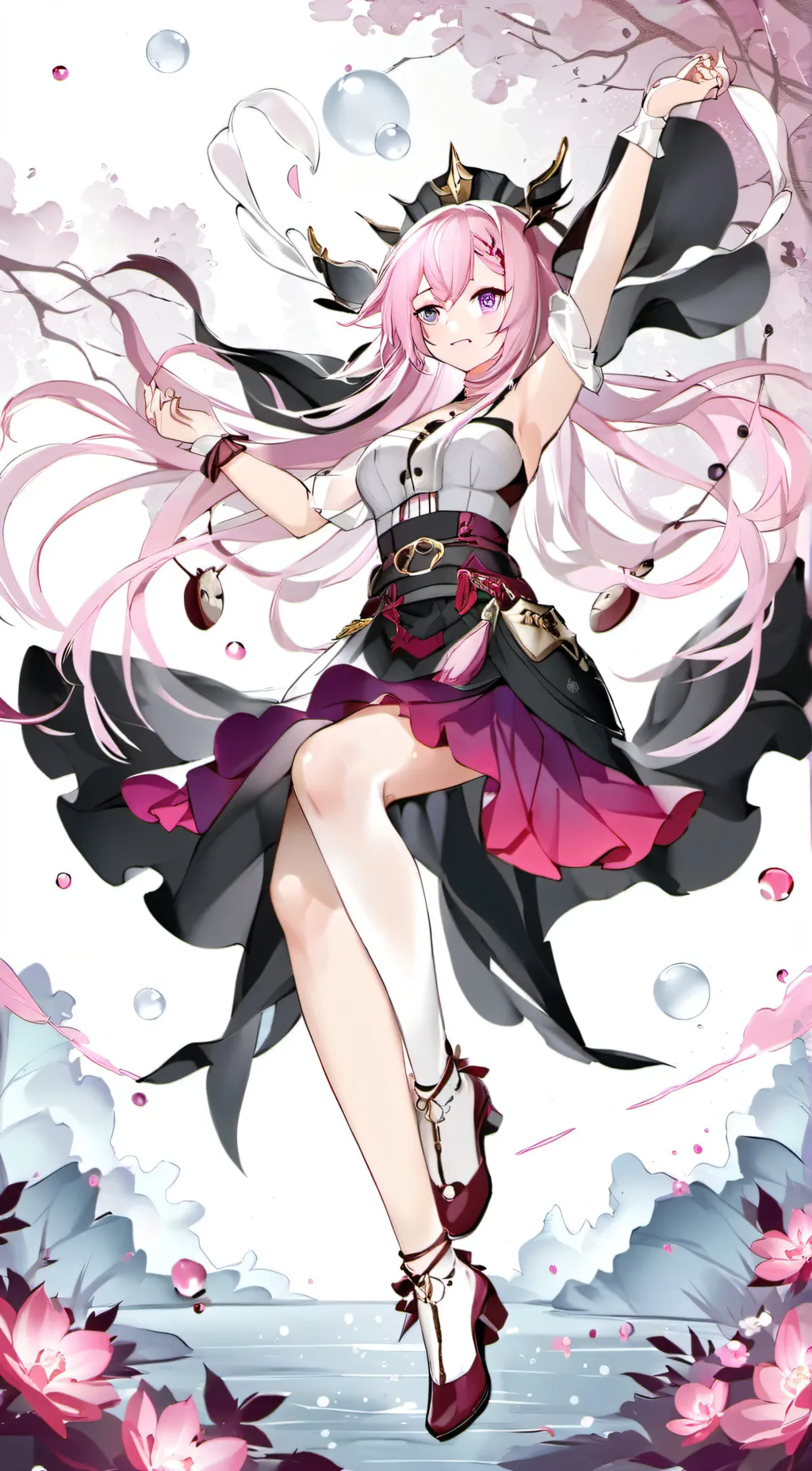 ai character: Lilah background