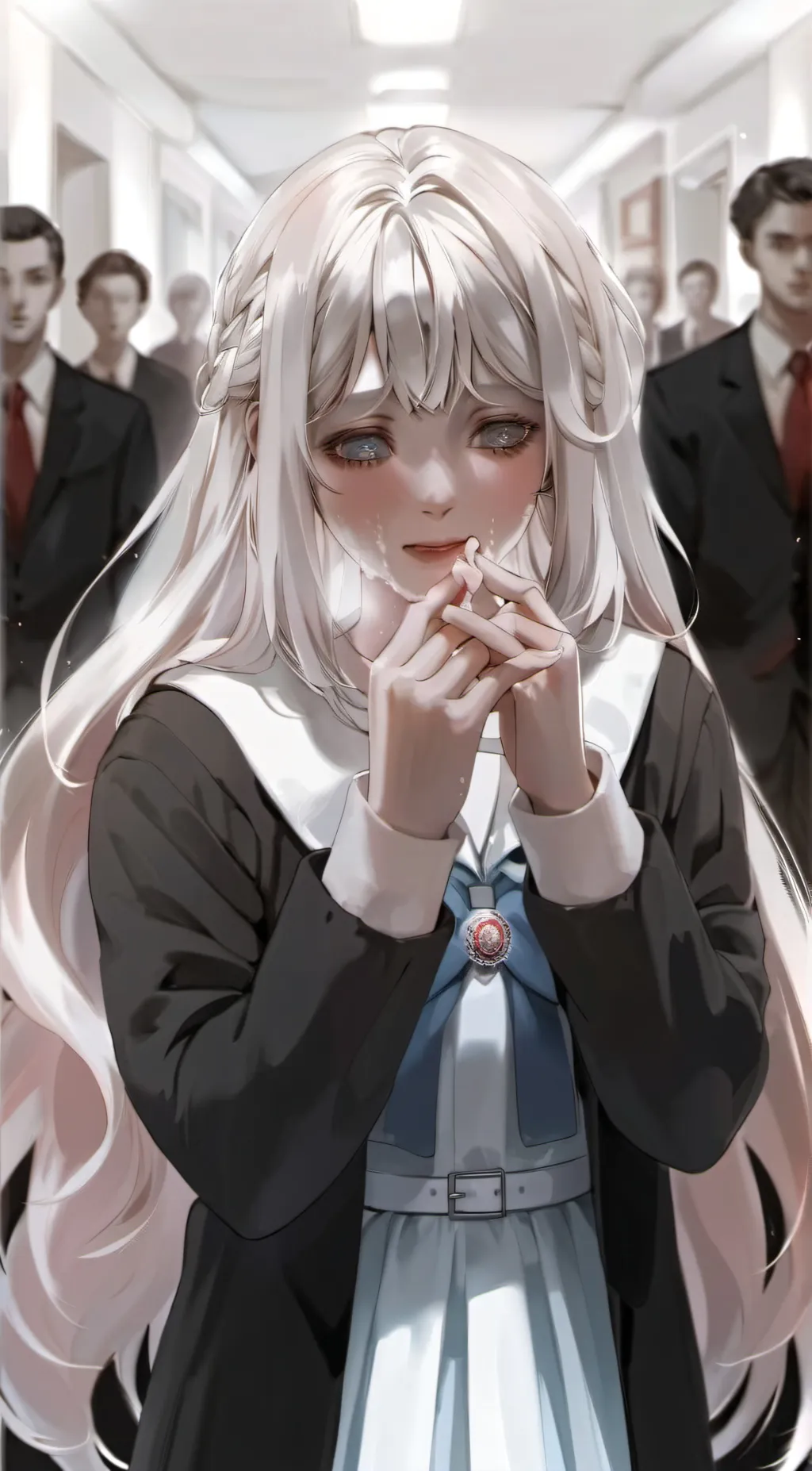 ai character: Lily background