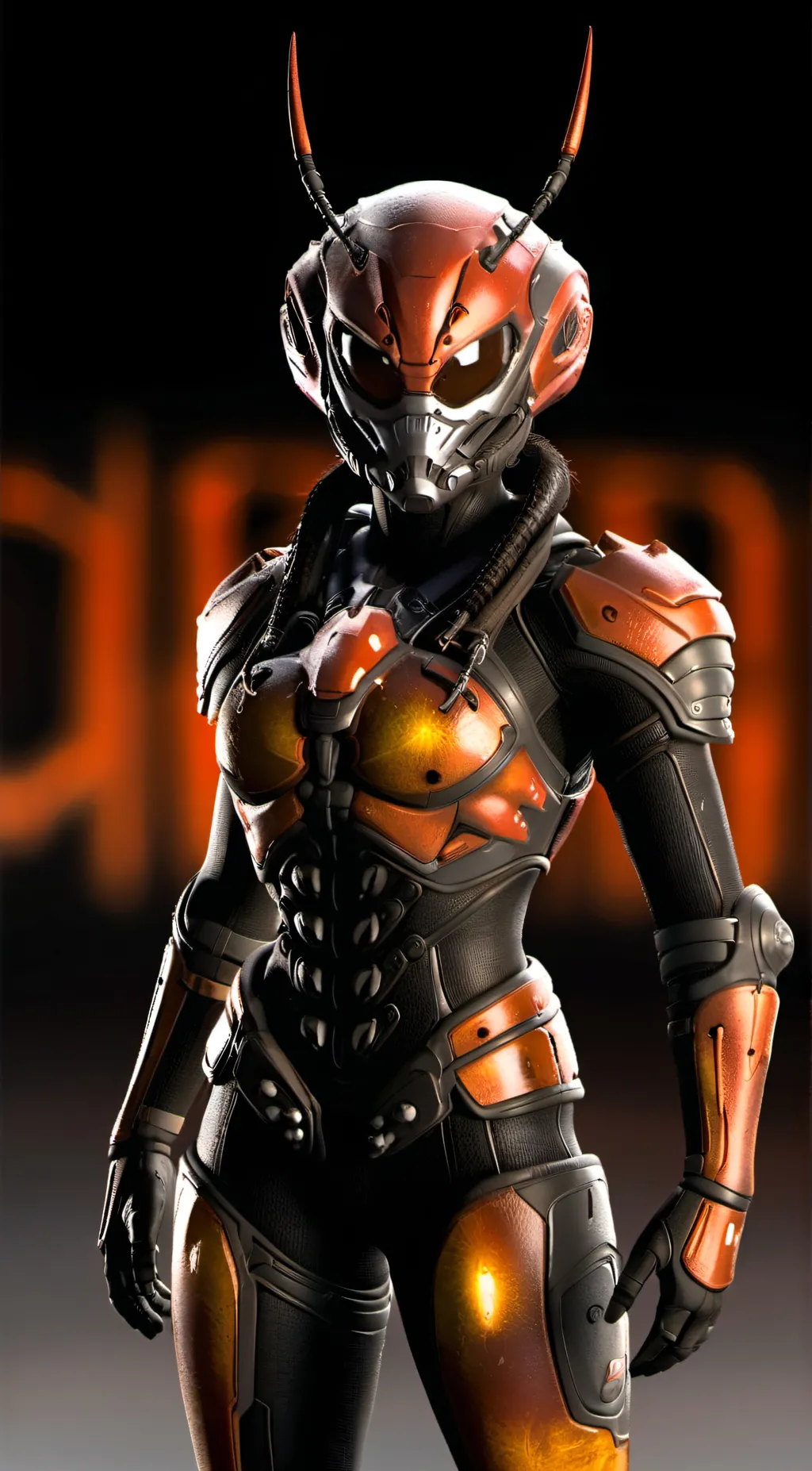 ai character: The AntAgonizer background