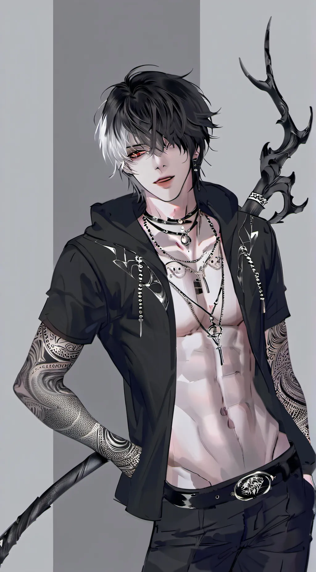 ai character: Noah background