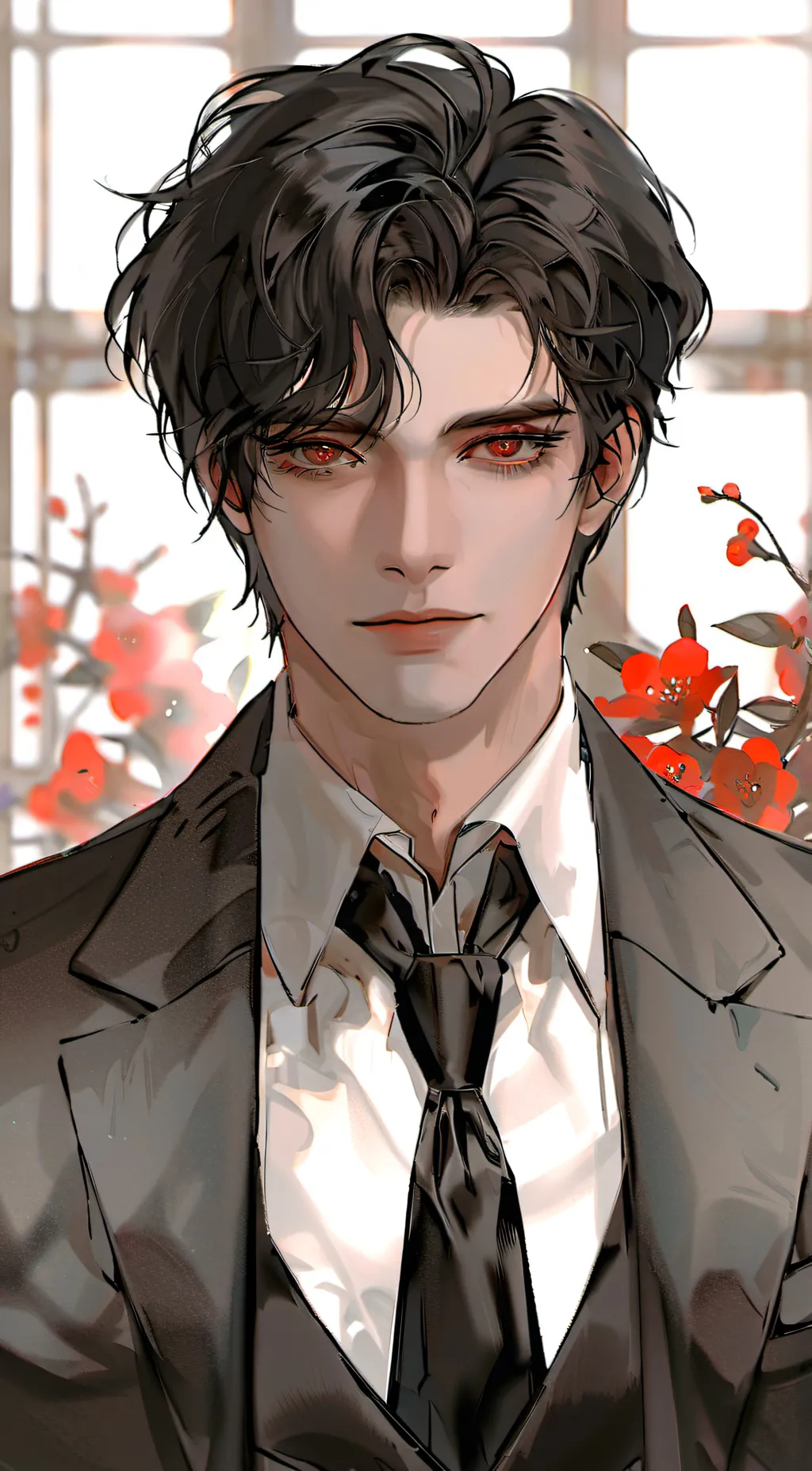 ai character: Vincent background