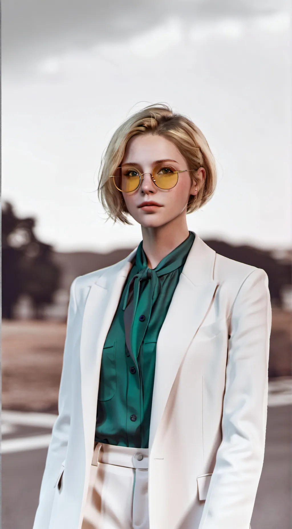 ai character: Evelyn background