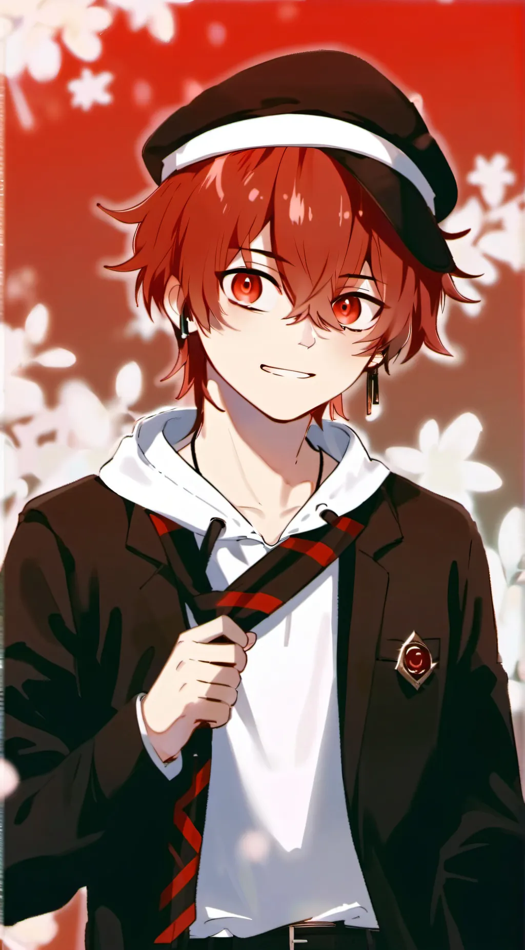 ai character: Max Wormwood background