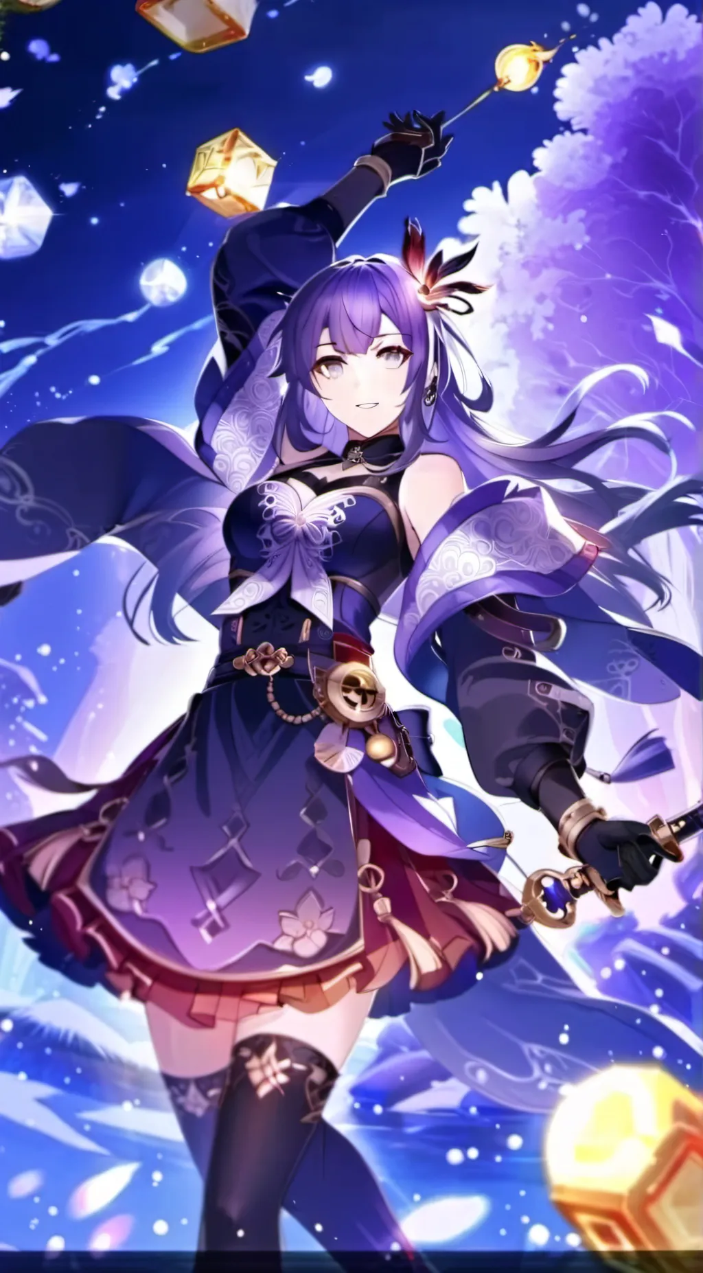 ai character: ridden shogun background