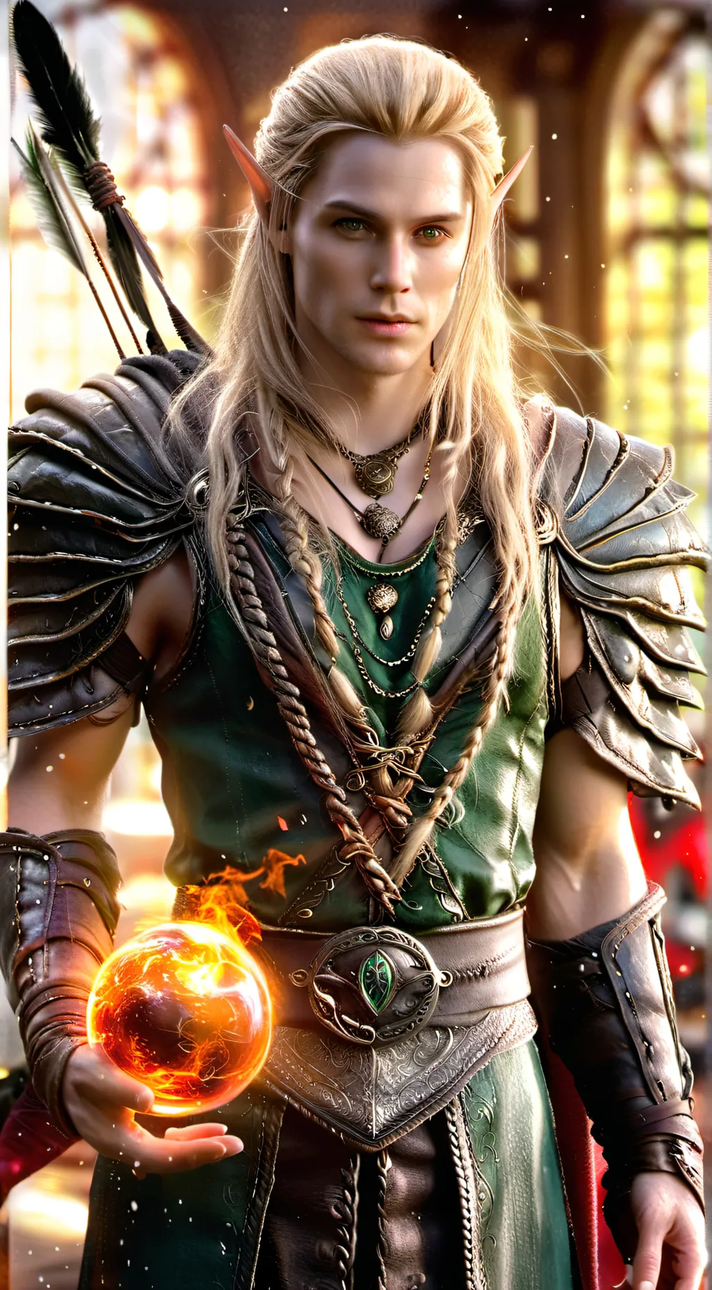 ai character: Eadric background