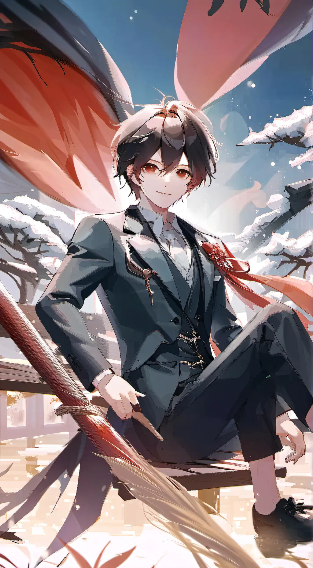ai character: RAMIL  background