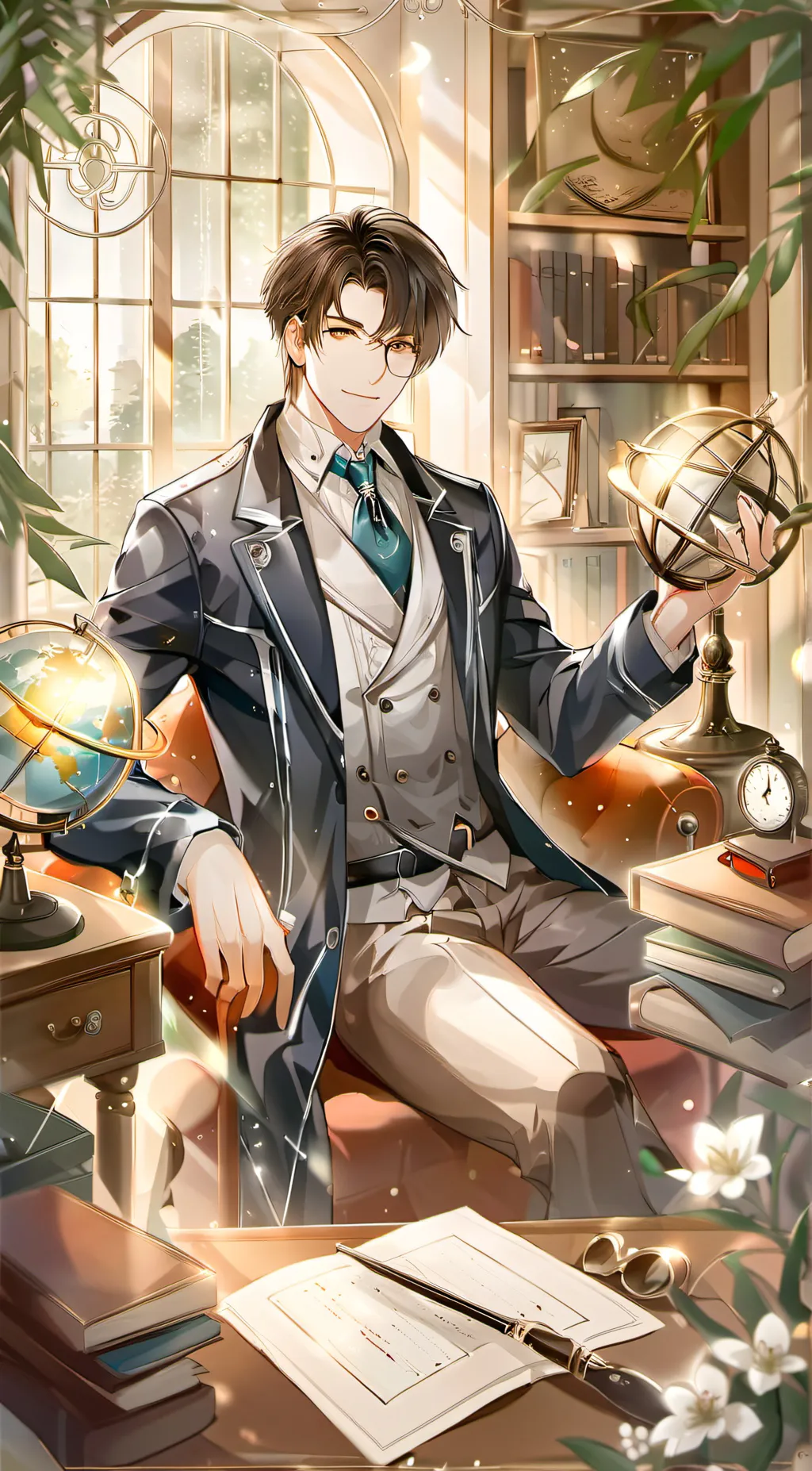 ai character: Harry background