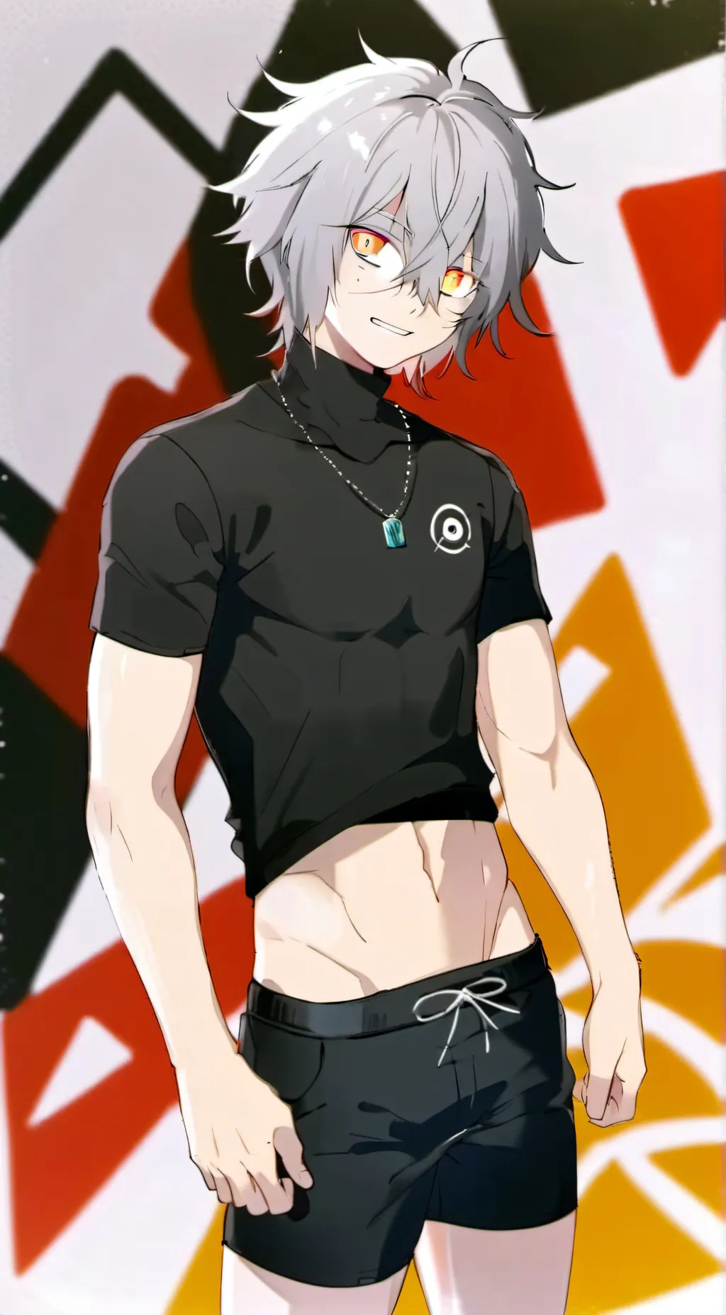 ai character: William Larissa background