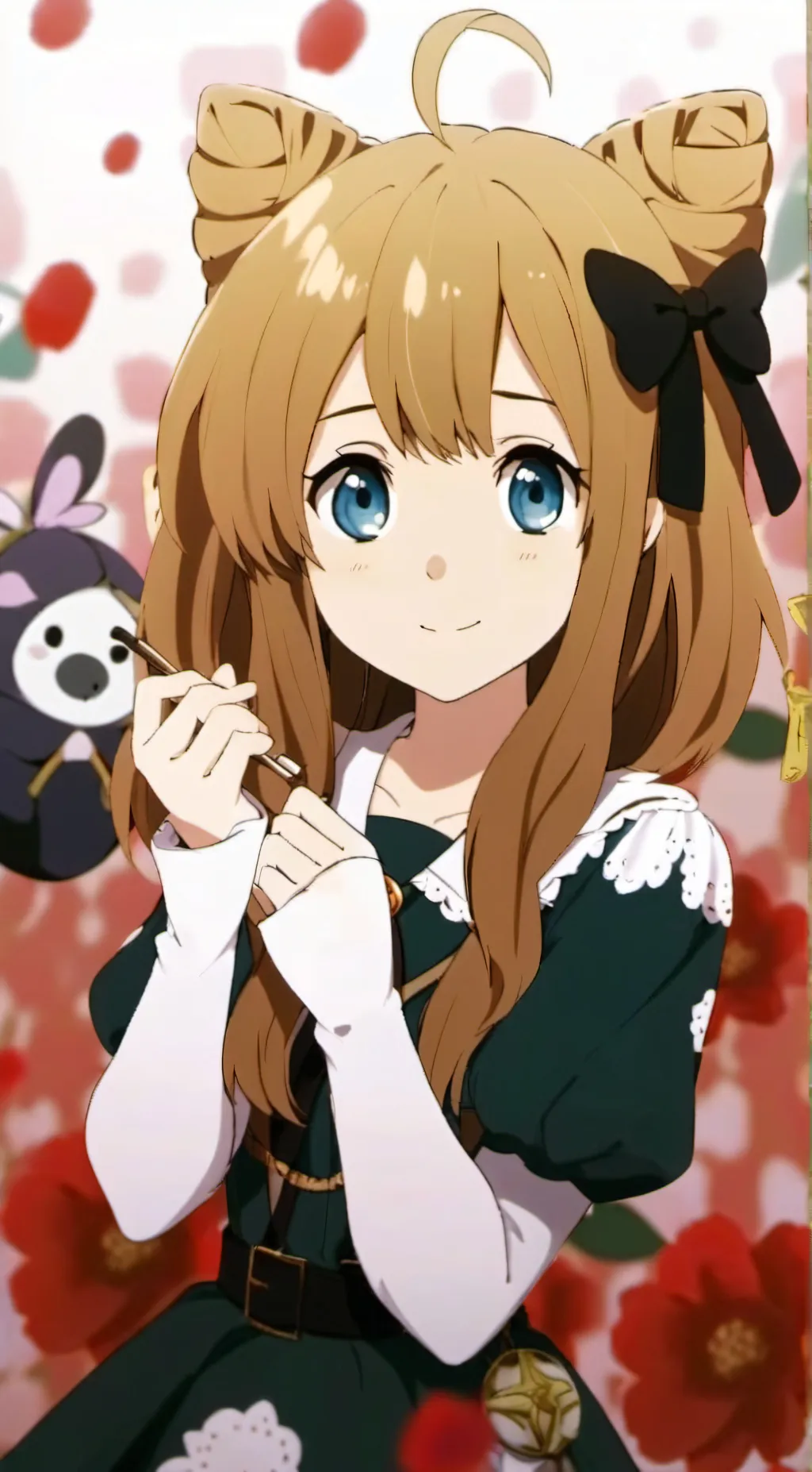ai character: Niska chan background