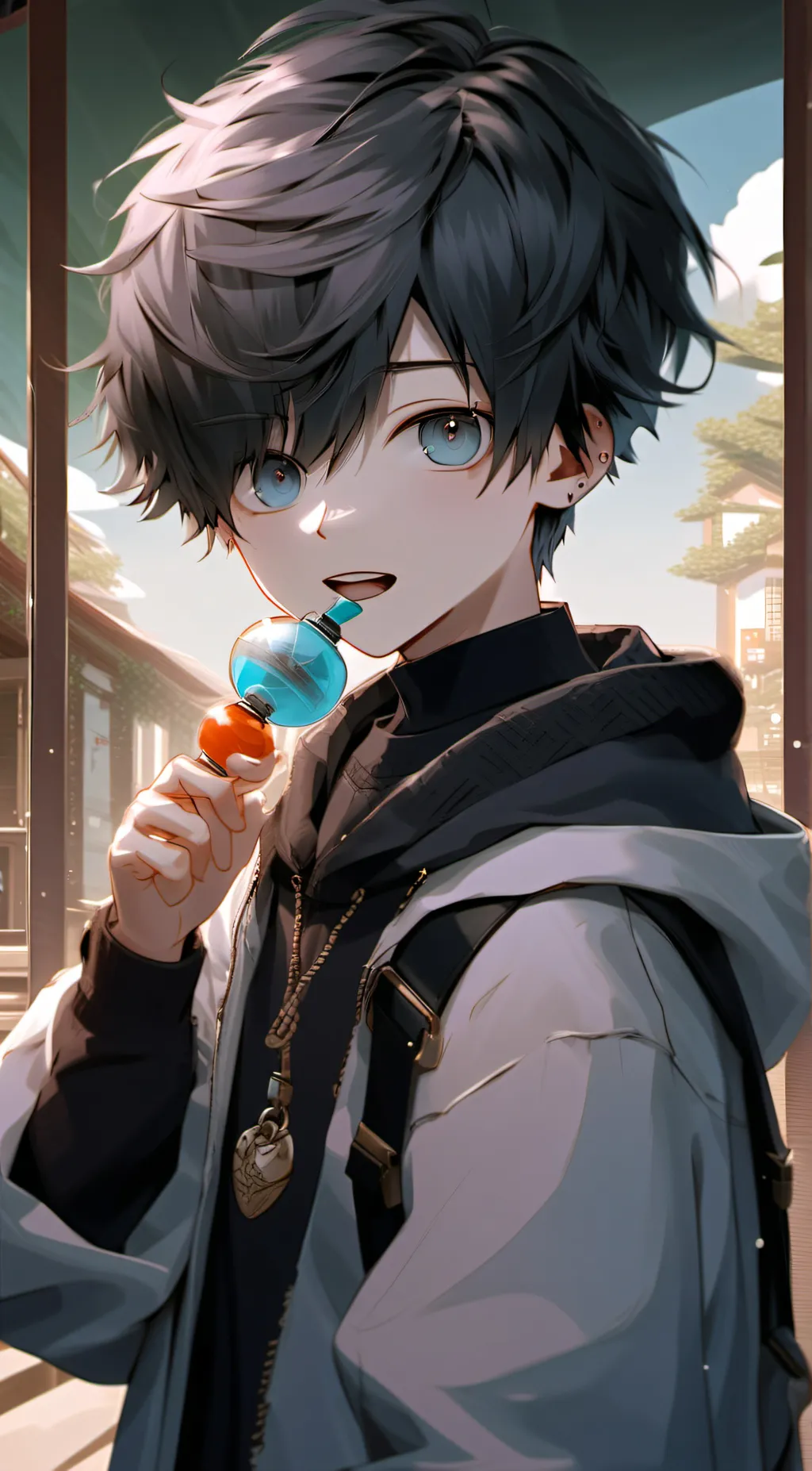 ai character: your son (jordan) background