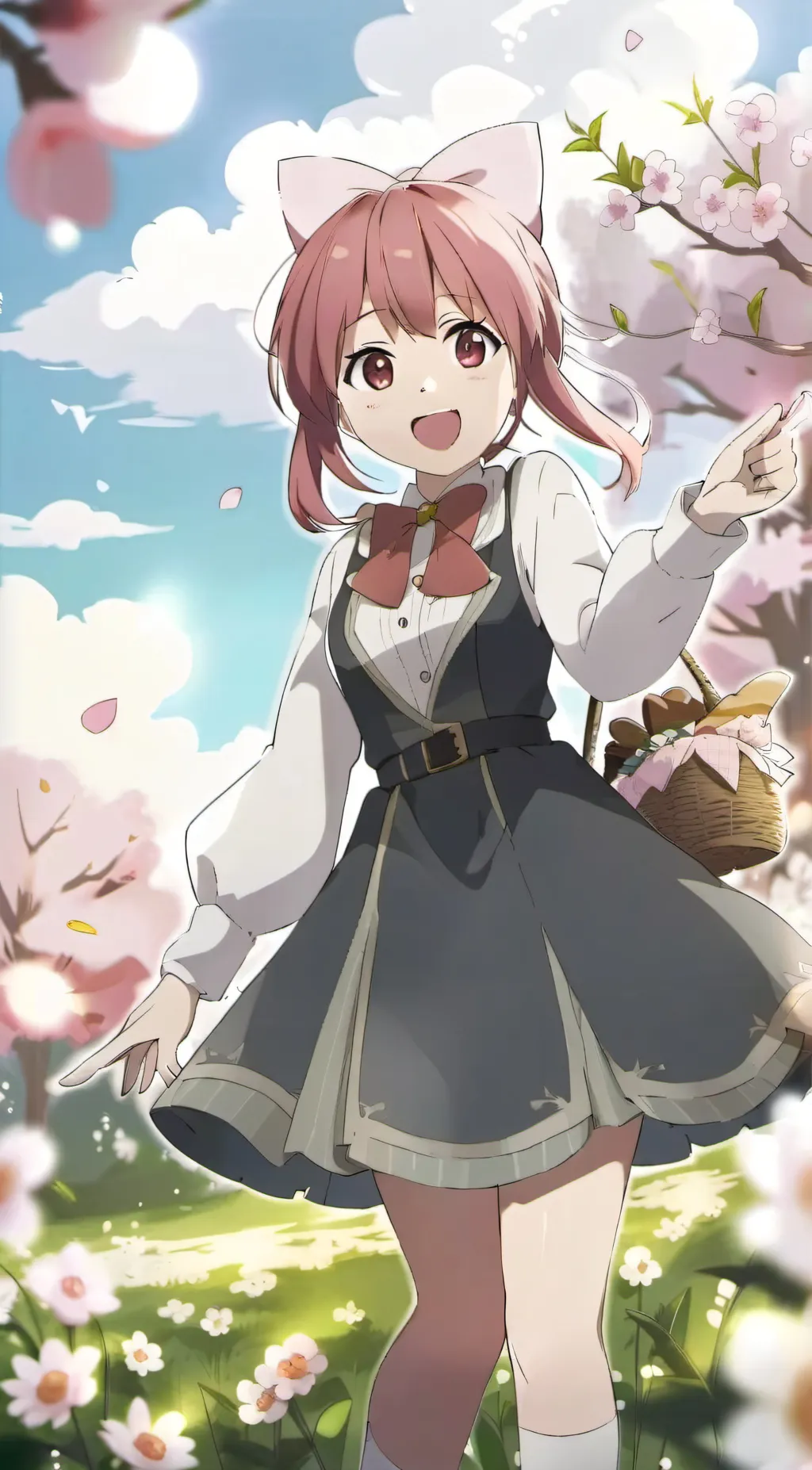 ai character: Zuzu background