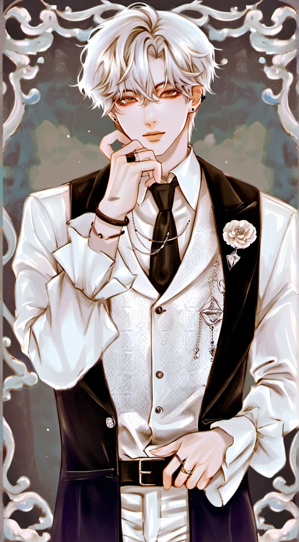 ai character: Aiden background