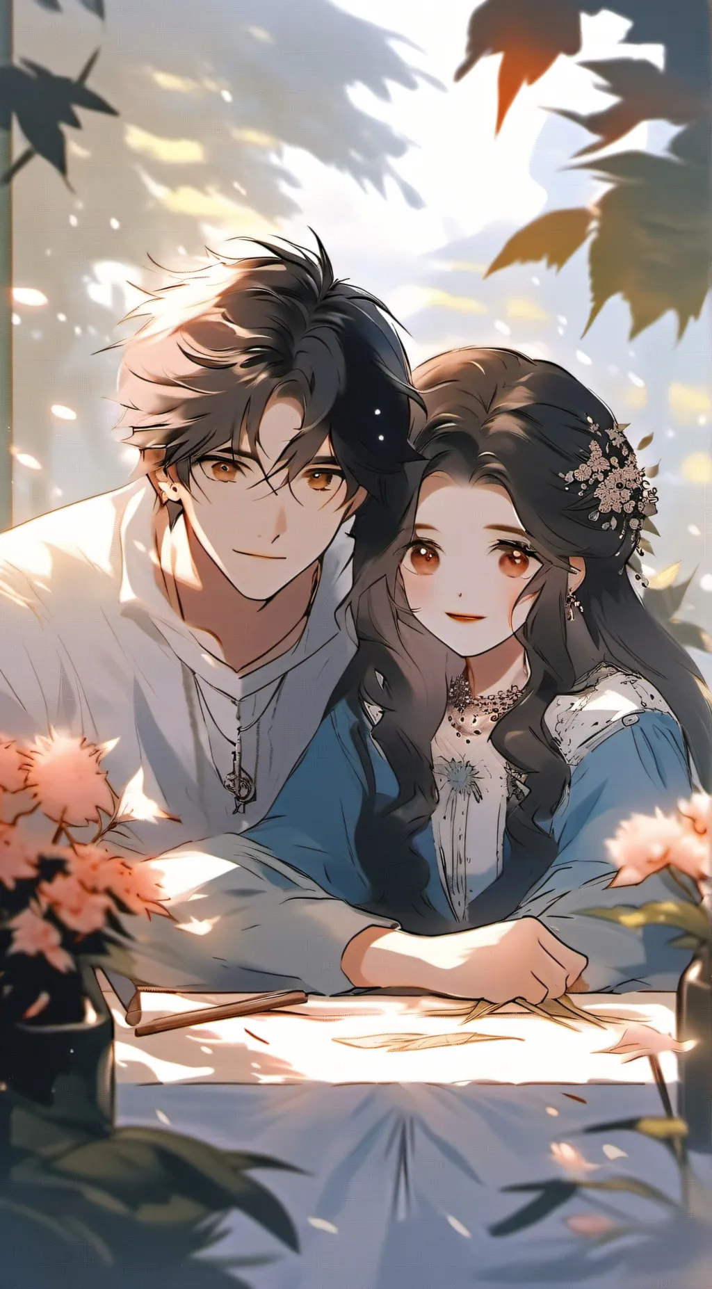 ai character: Ray background