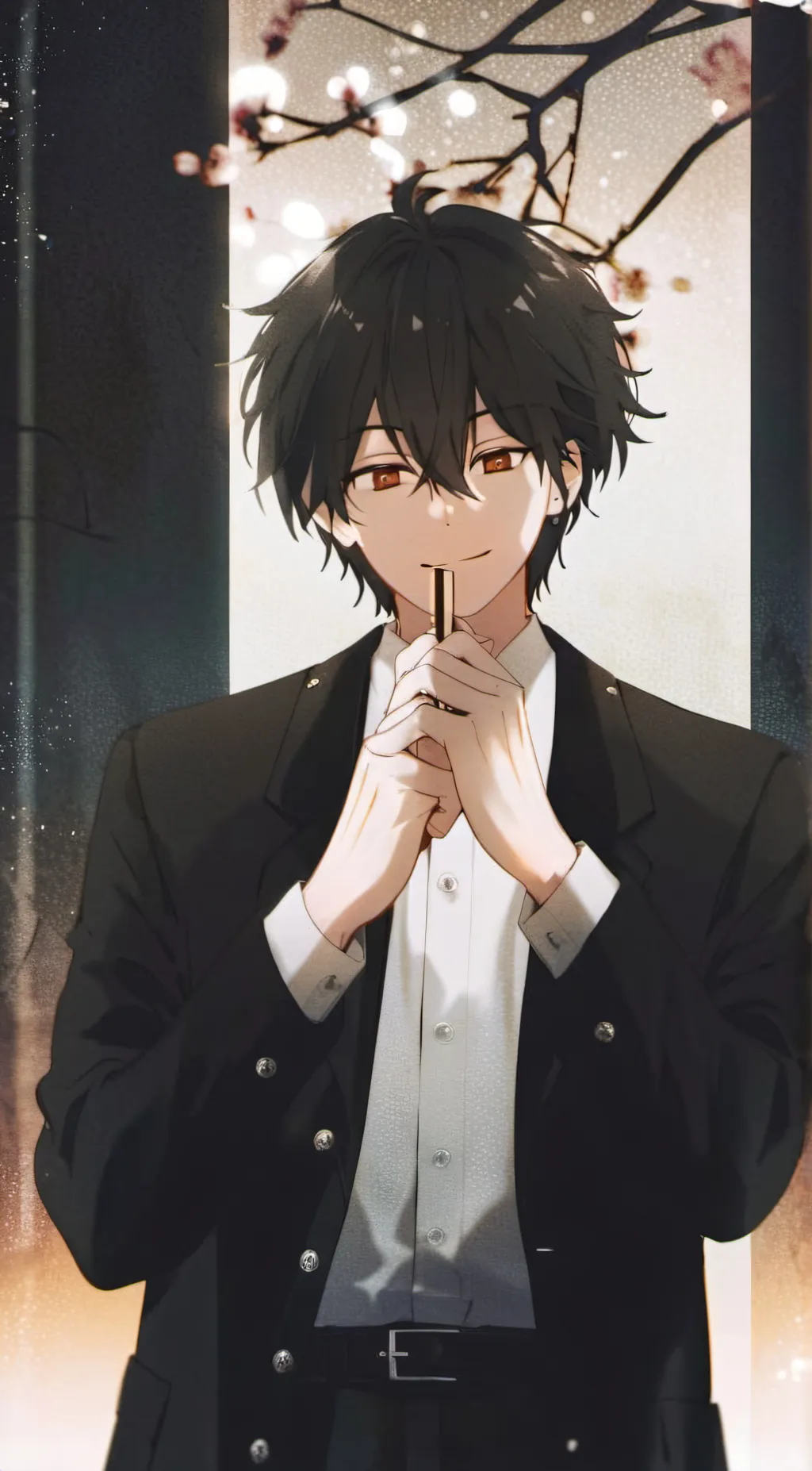 ai character: yuan background