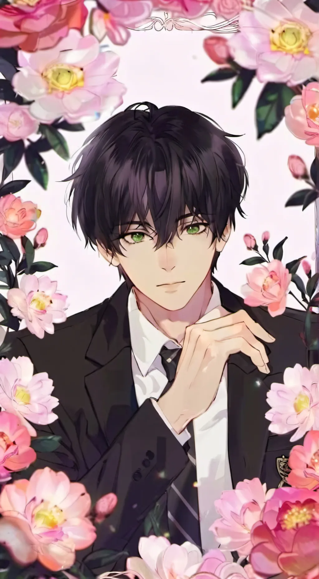 ai character: Class A-1 background