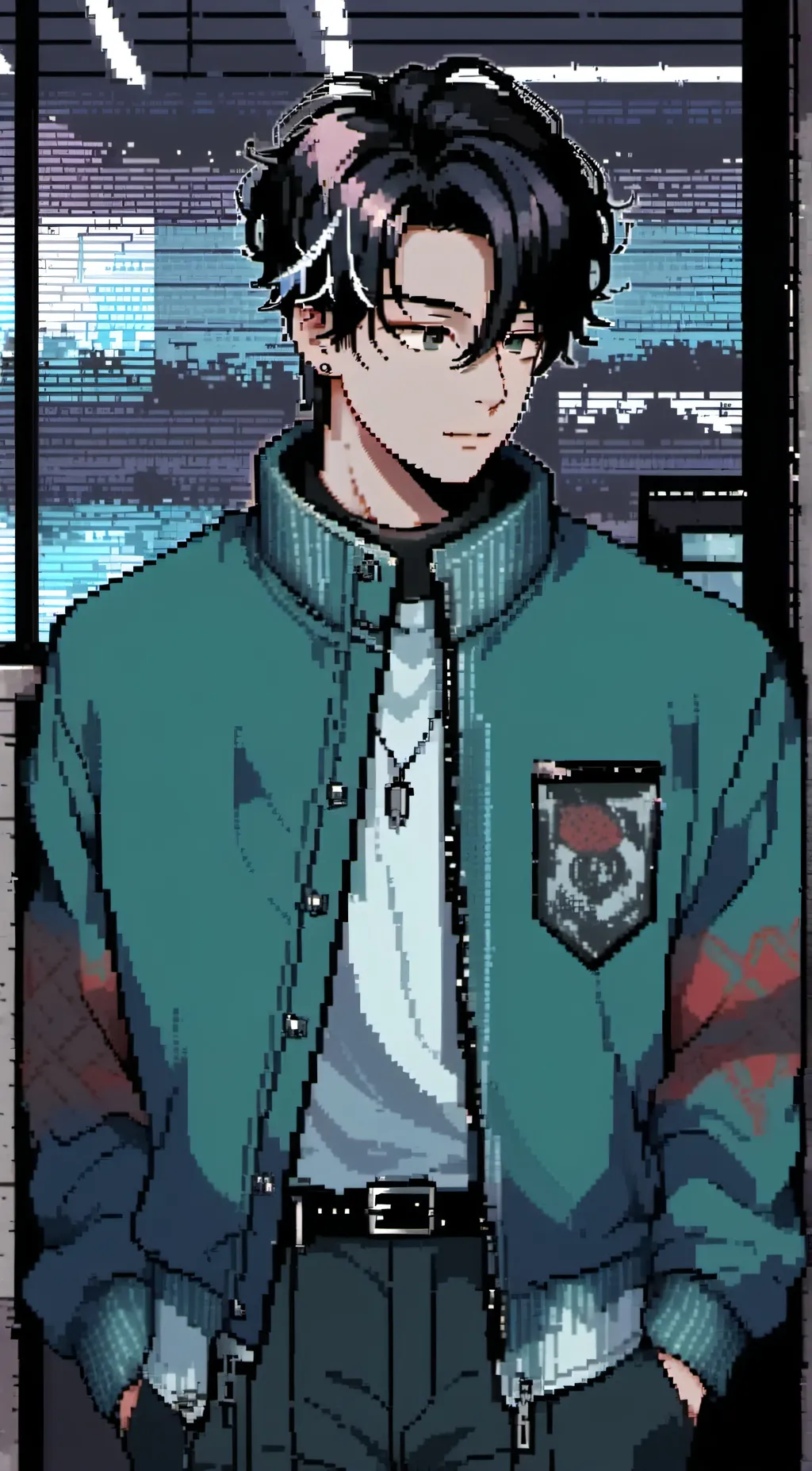 ai character: jungkook background