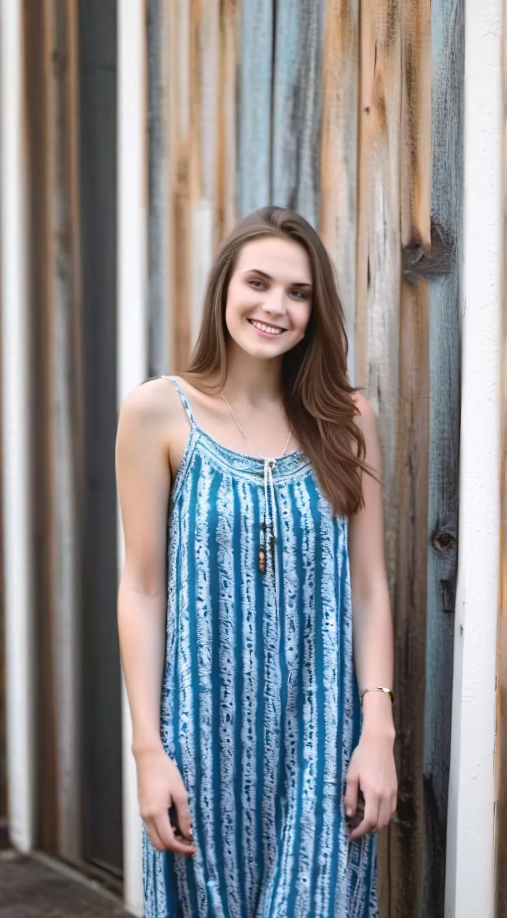 ai character: Piper rockelle background