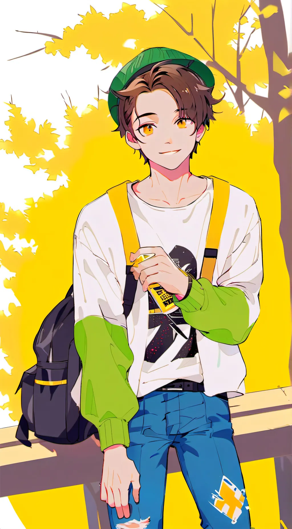 ai character: Pierre background