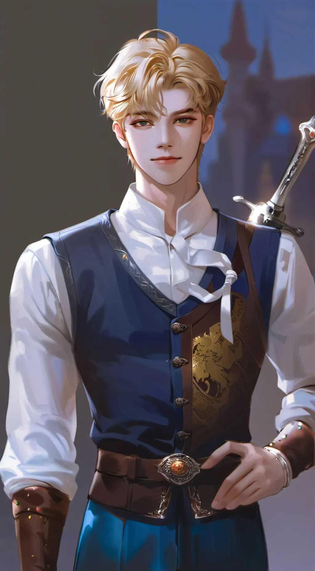 ai character: Rylan background