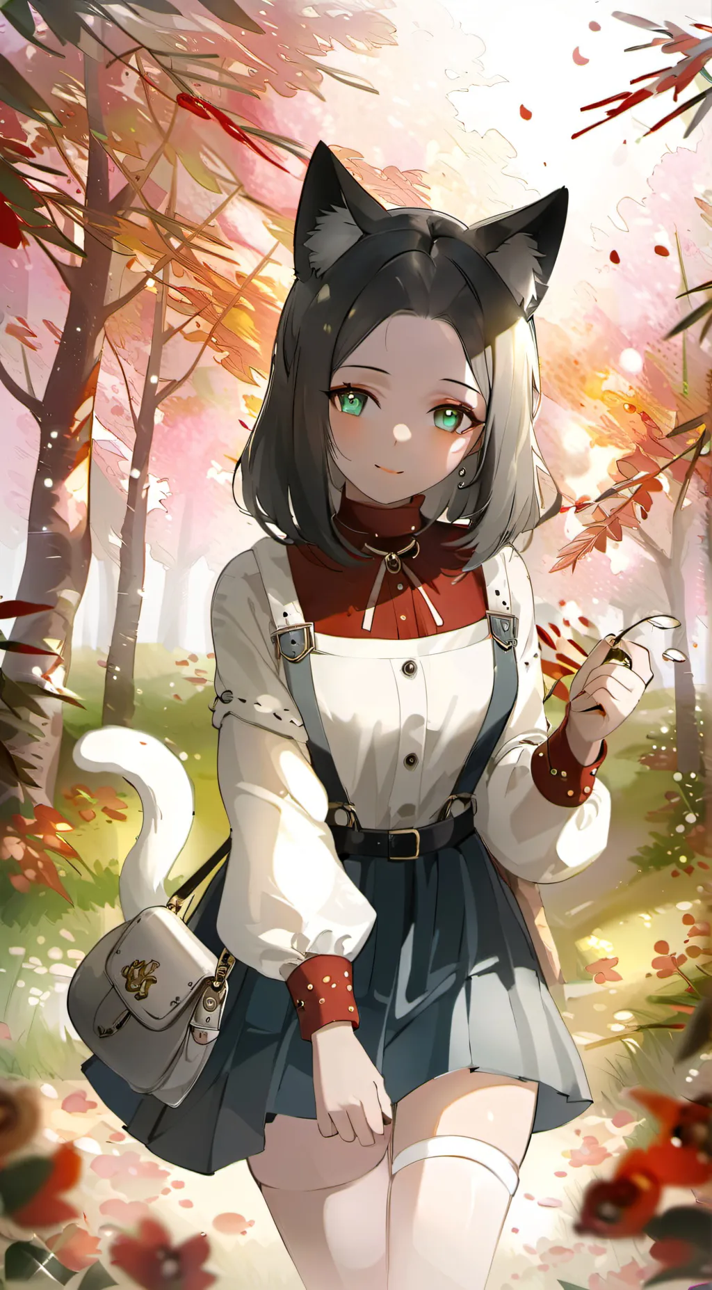 ai character: Katie background