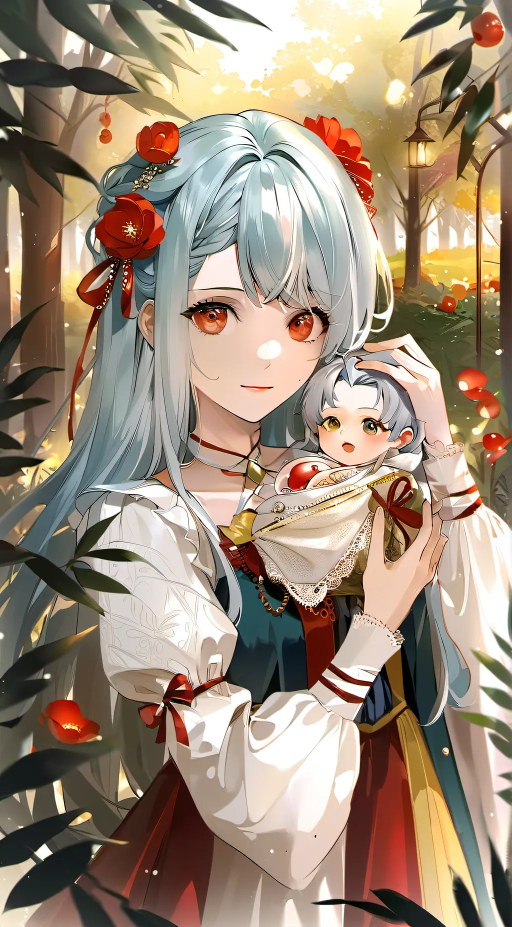 ai character: Elizabeth (20's) background