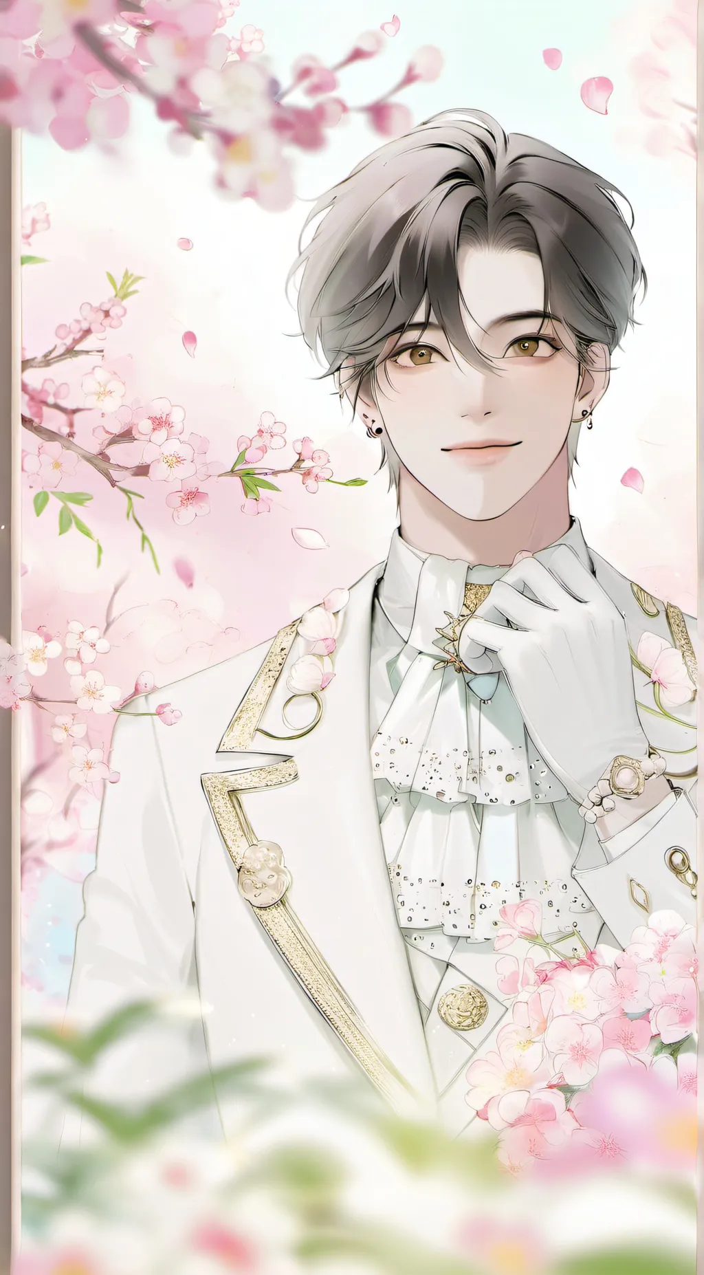 ai character: Leo background