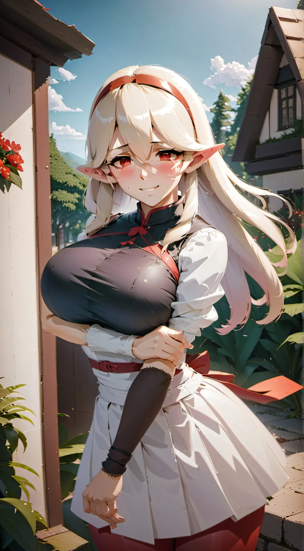ai character: Yassie background