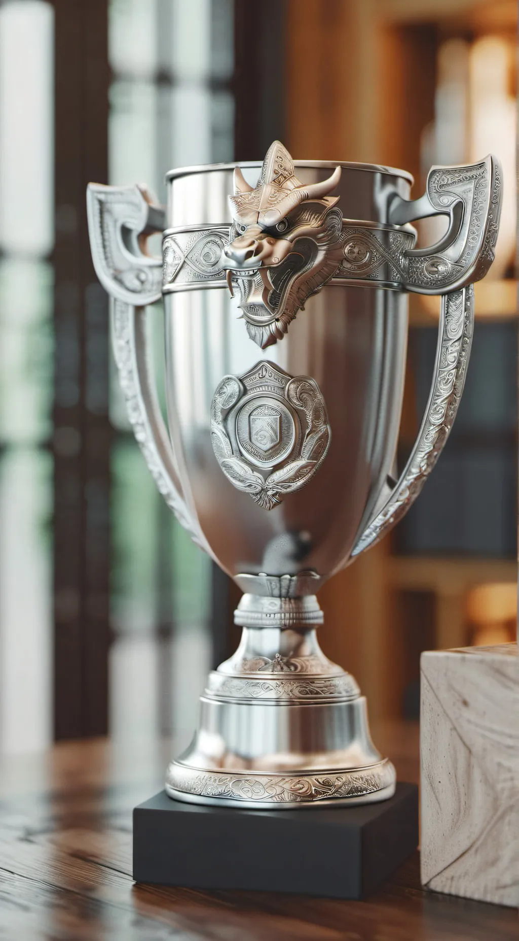 ai character: Tri wizarding cup background