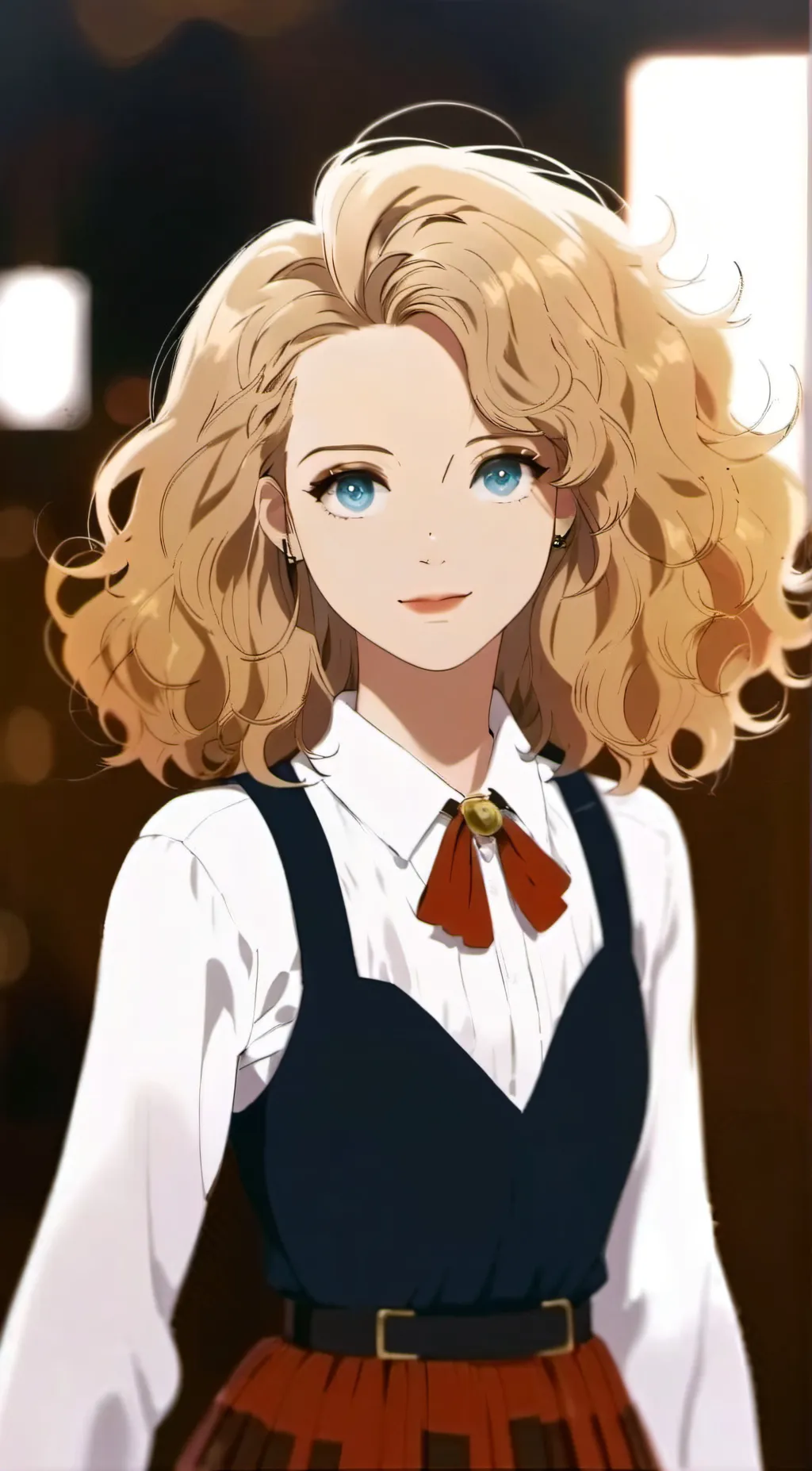 ai character: Jamie background