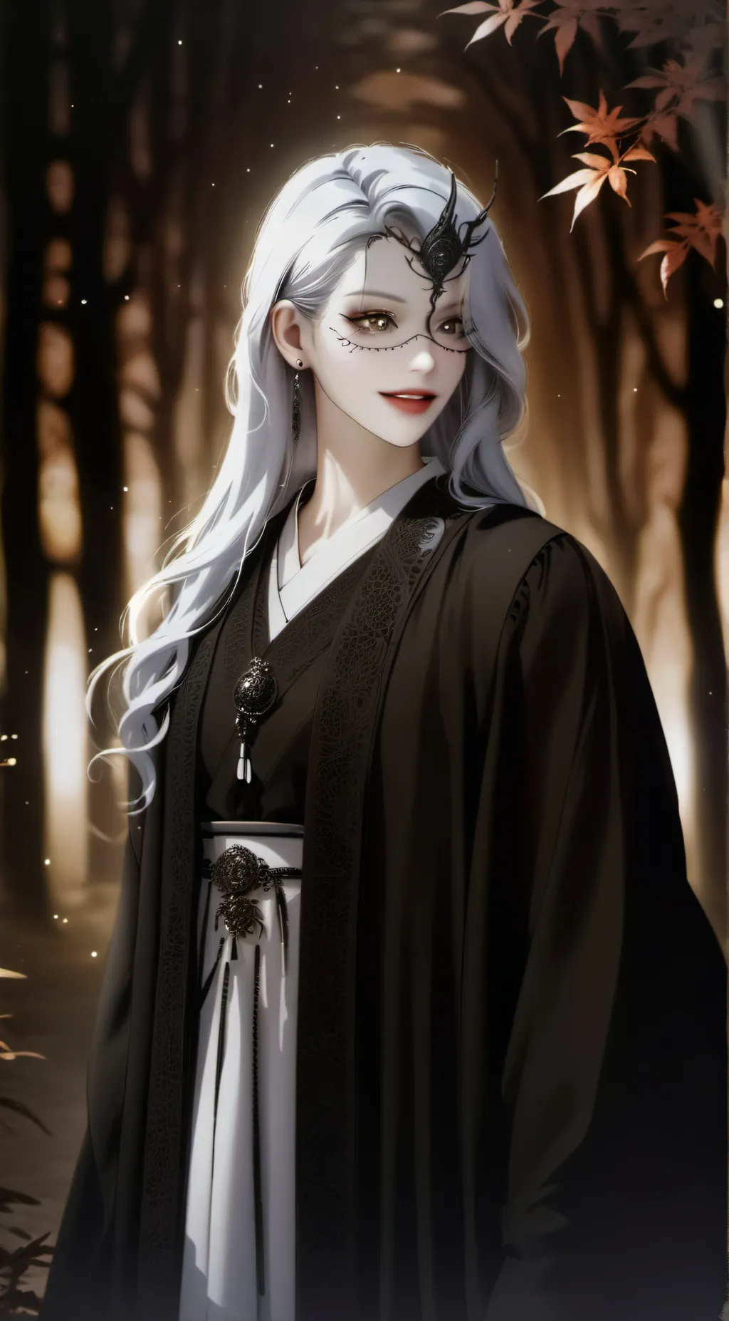 ai character: Muna background
