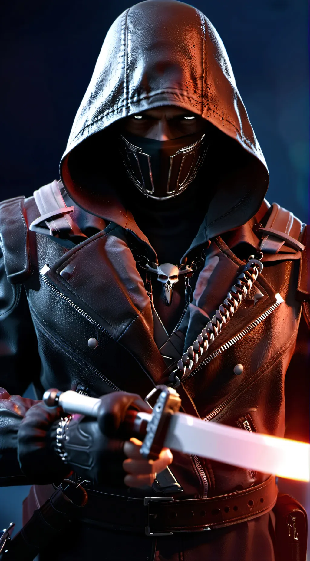 ai character: ronnie  background