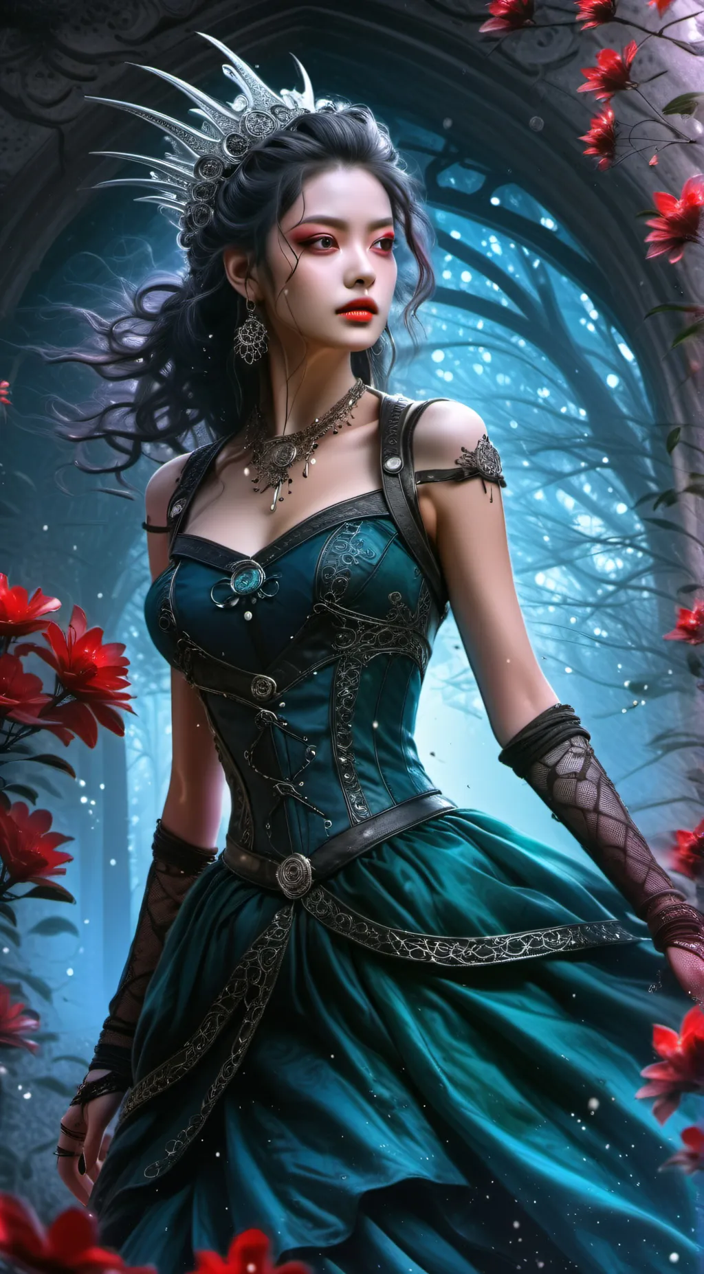 ai character: Emma background