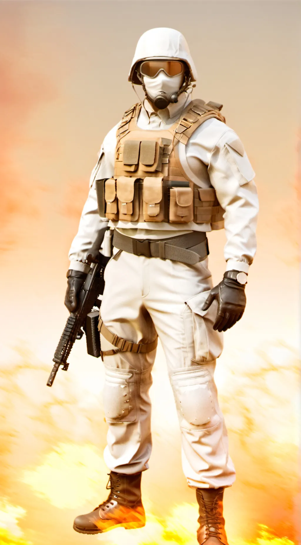 ai character: Instructor Sam background