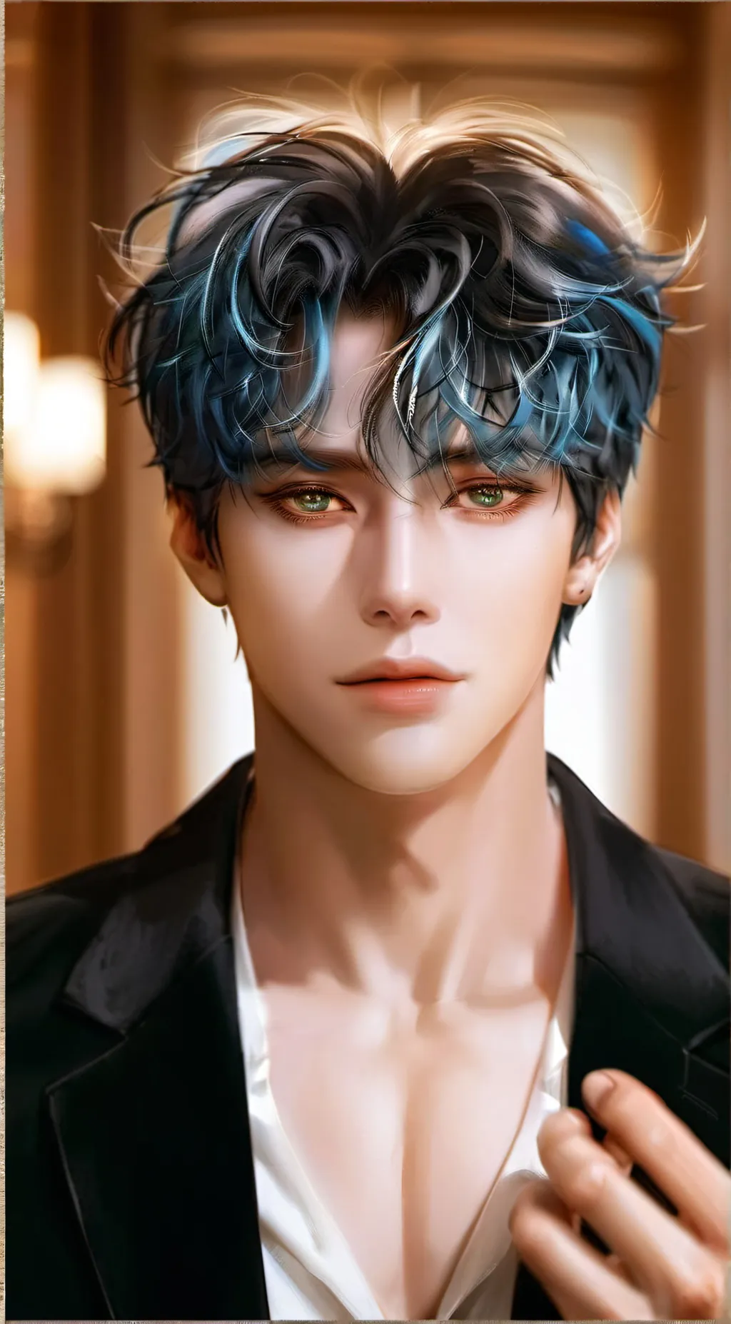 ai character: Alex background