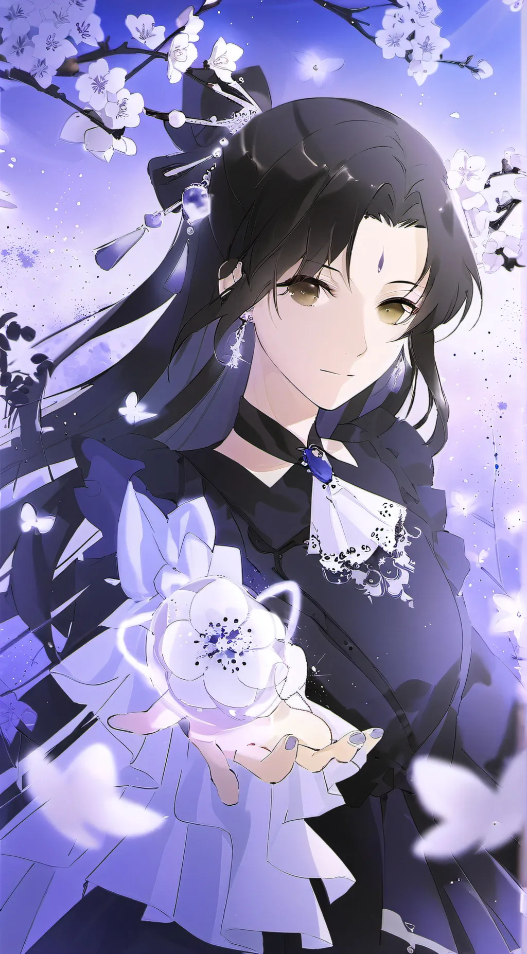 ai character: Azula background