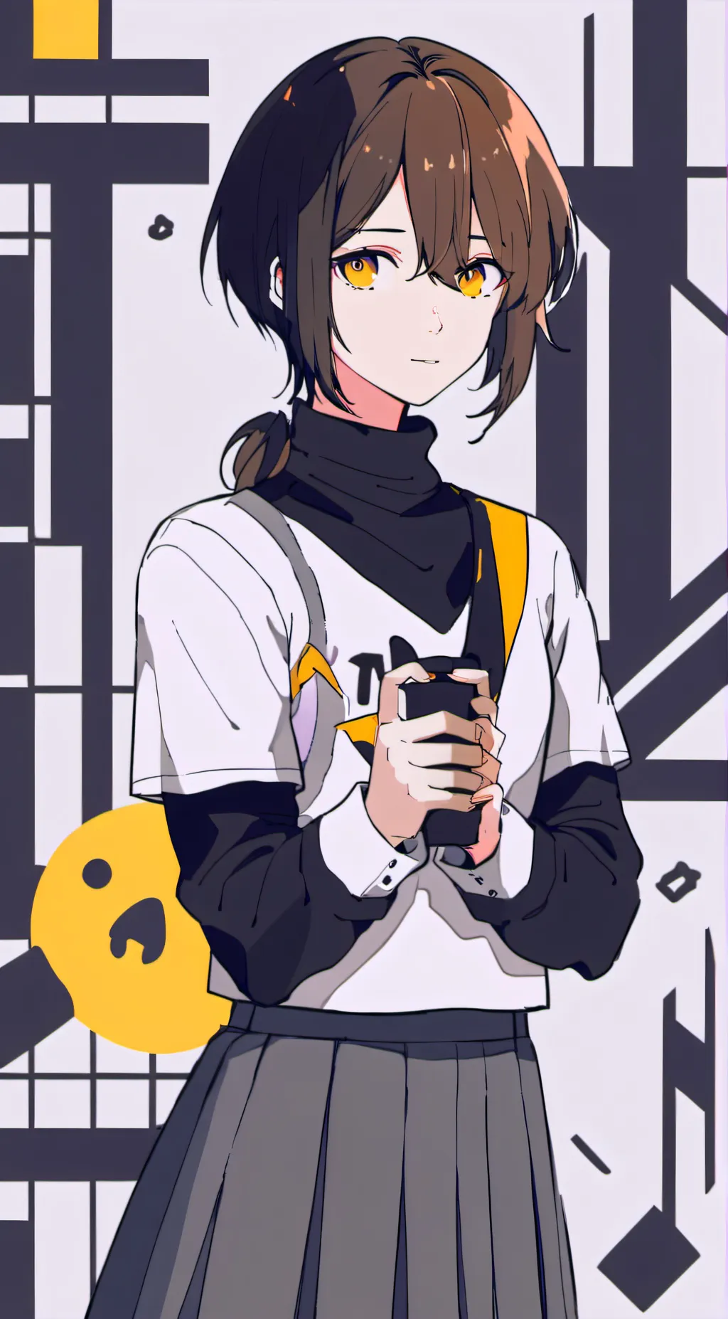 ai character: Madison Miller  background